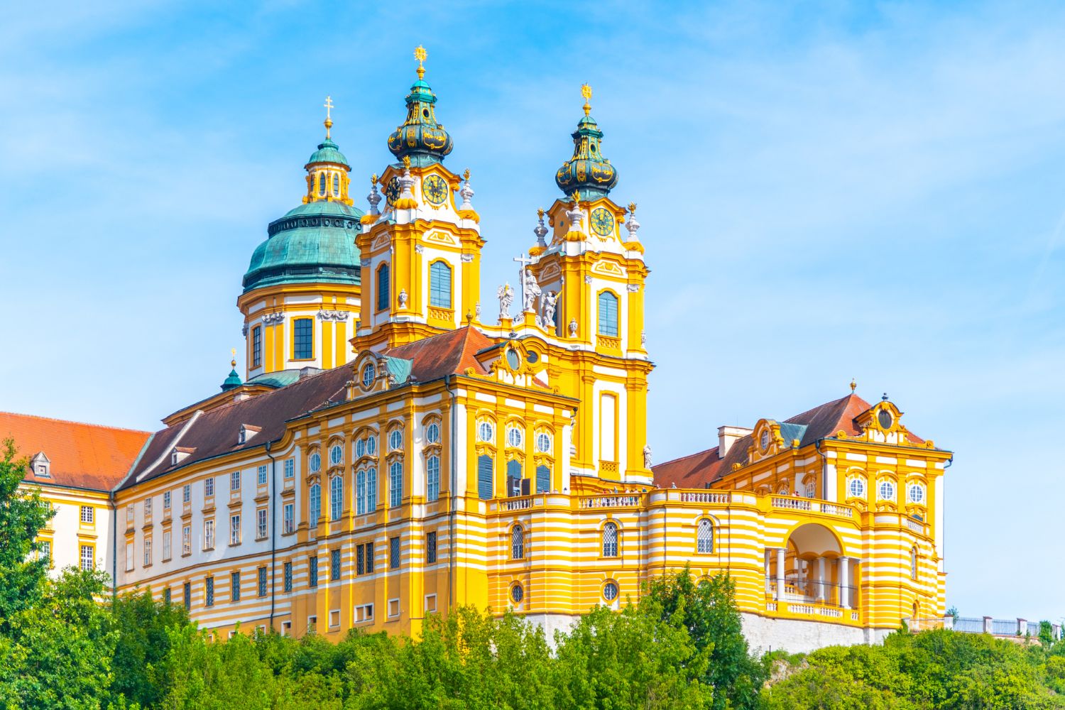 Abadía de Melk (Austria)
