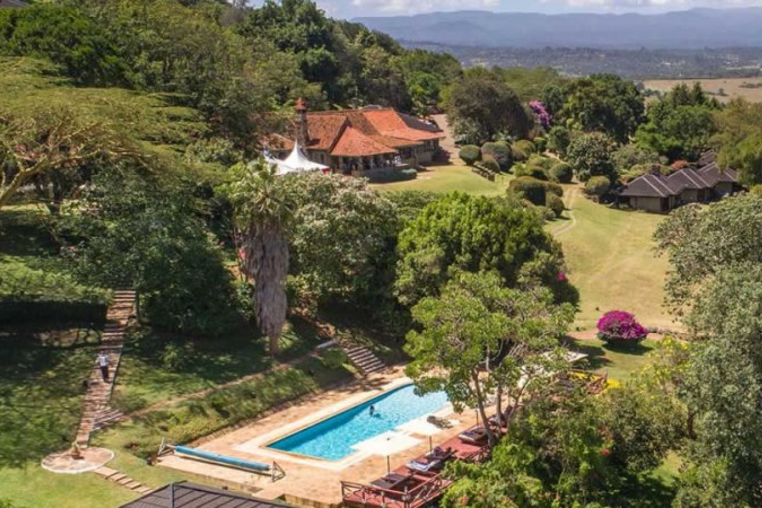 Aberdare Country Club, Kenya