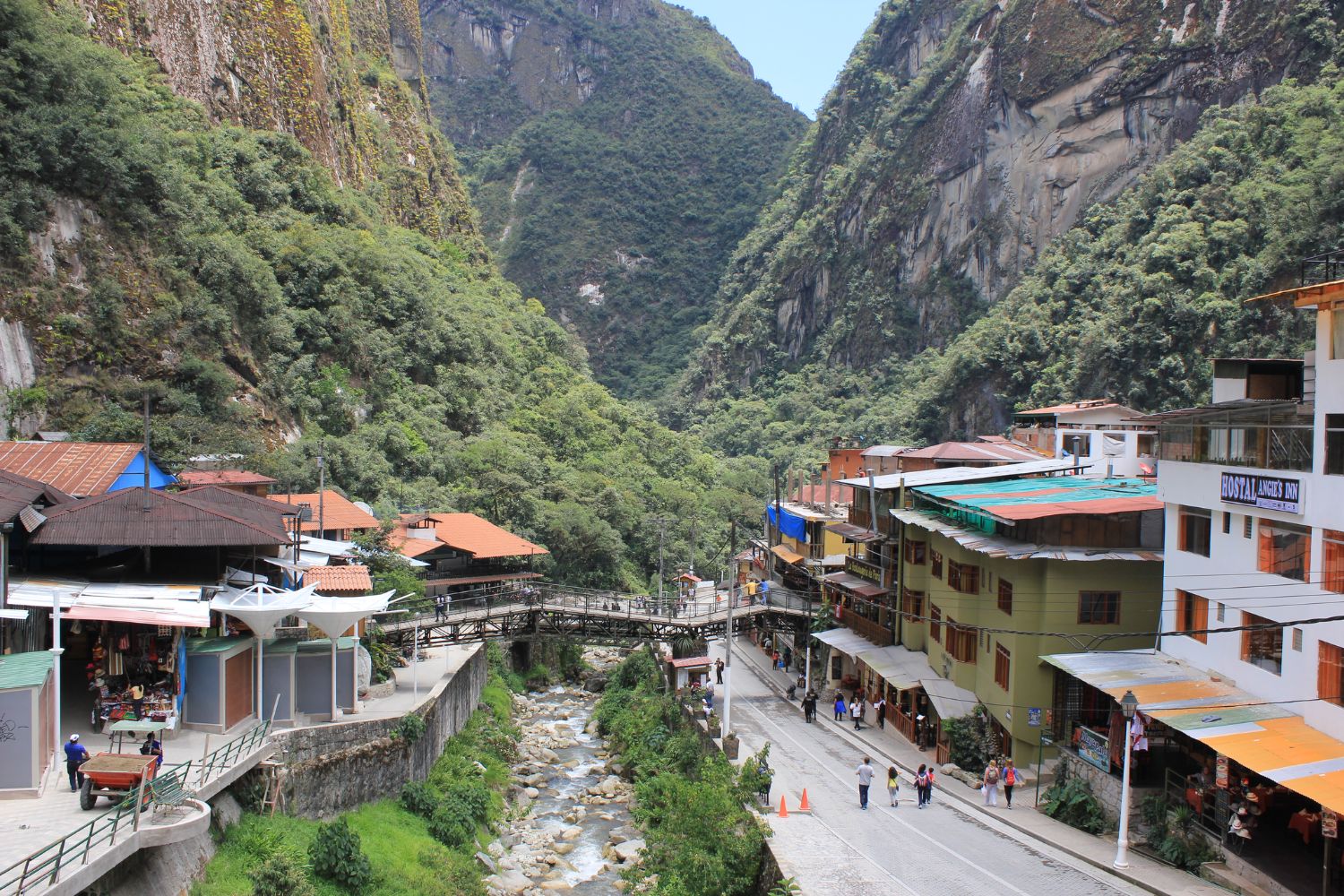 Aguas Calientes, Perú Aguas Calientes, Perú
