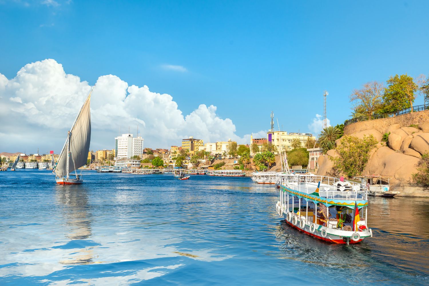 Aswan, Egipto Aswan, Egipto