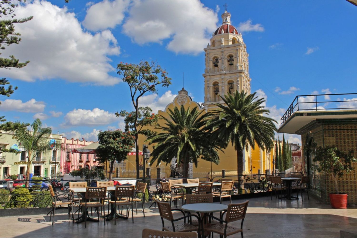 Atlixco, Centro