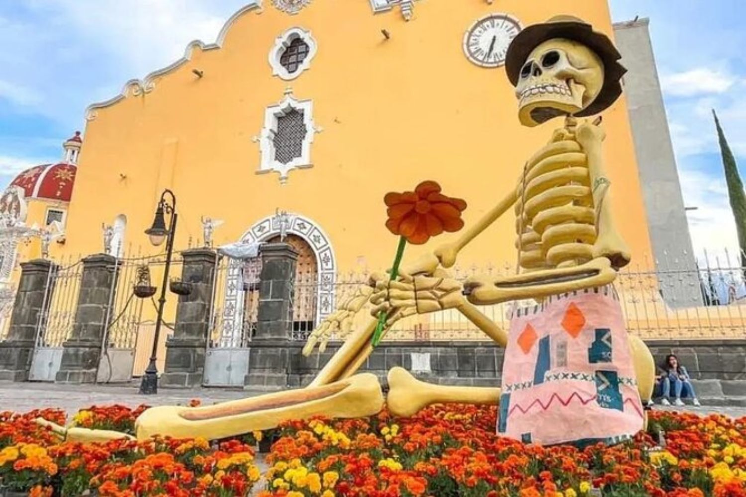 Atlixco en Día de Muertos