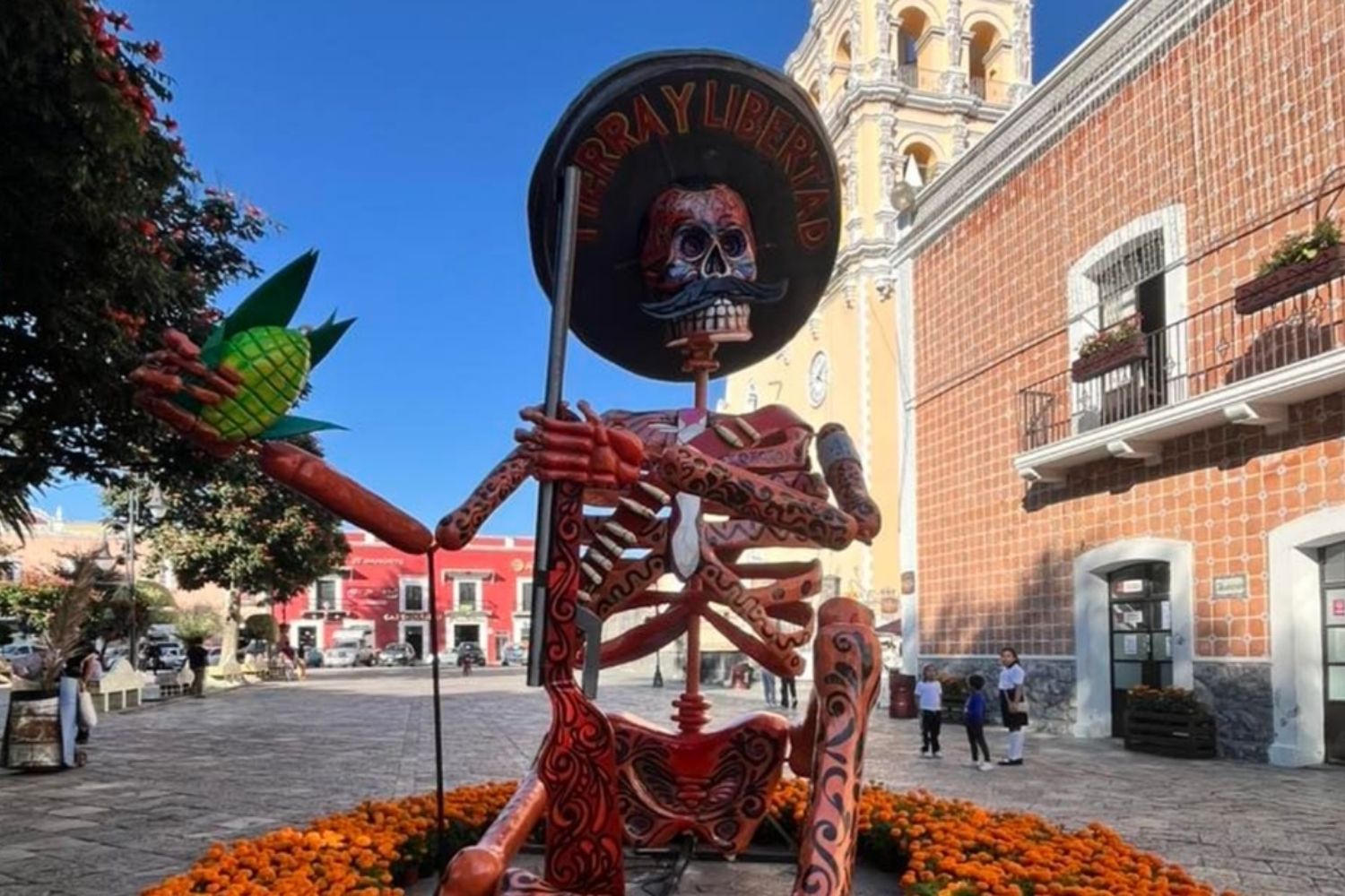 Atlixco en Dia de Muertos