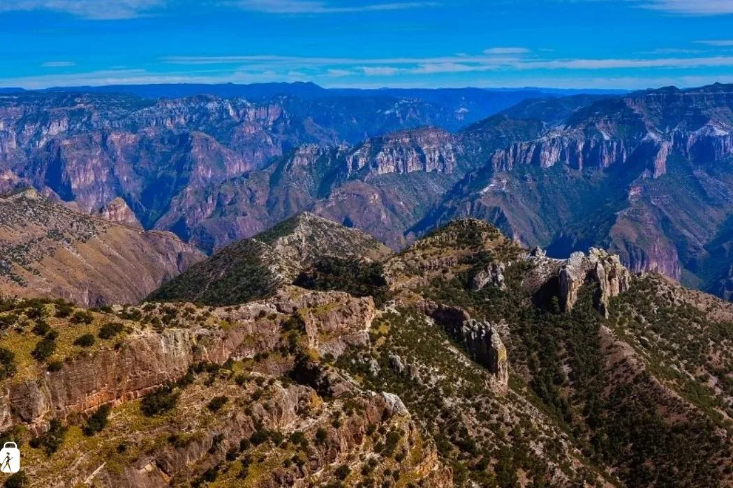 Barrancas del Cobre desde hotel