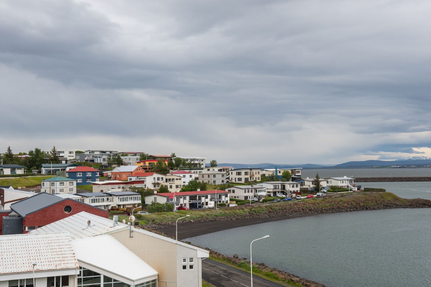 Borgarnes, Islandia