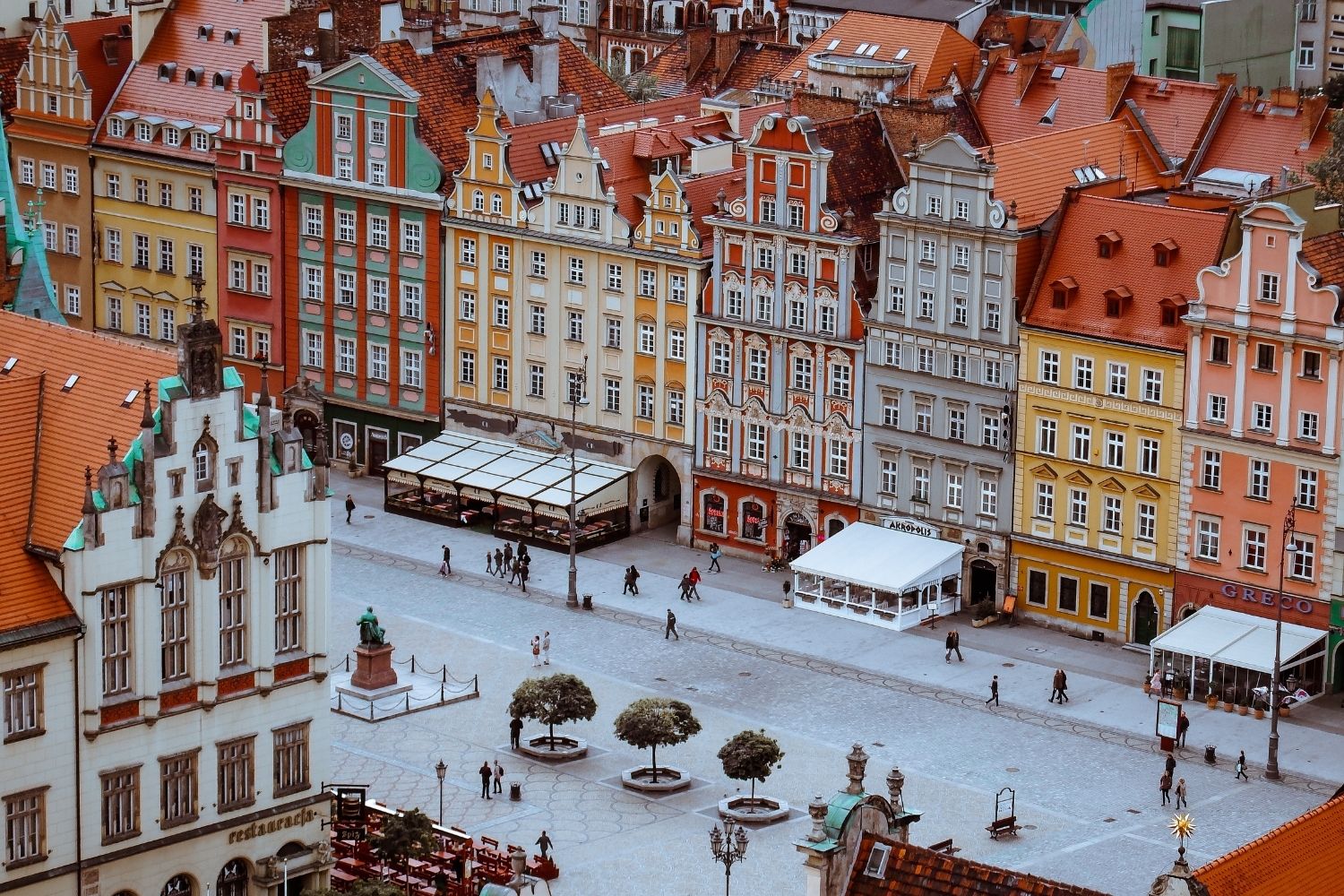 Braslavia, Polonia