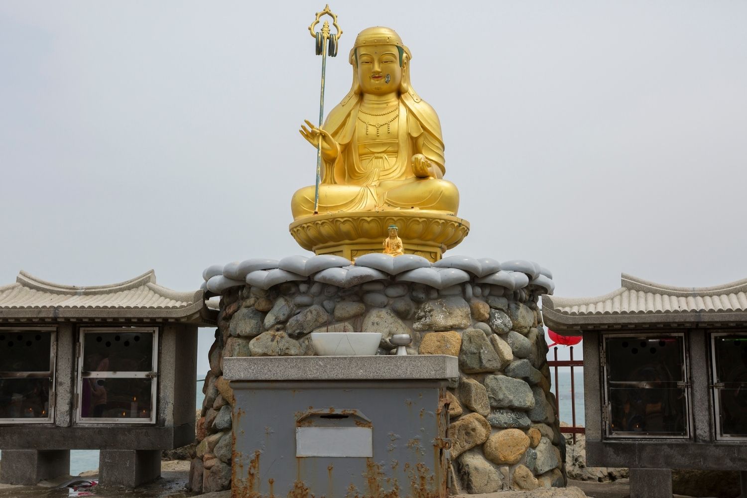 Buda de Busan, Corea del Sur