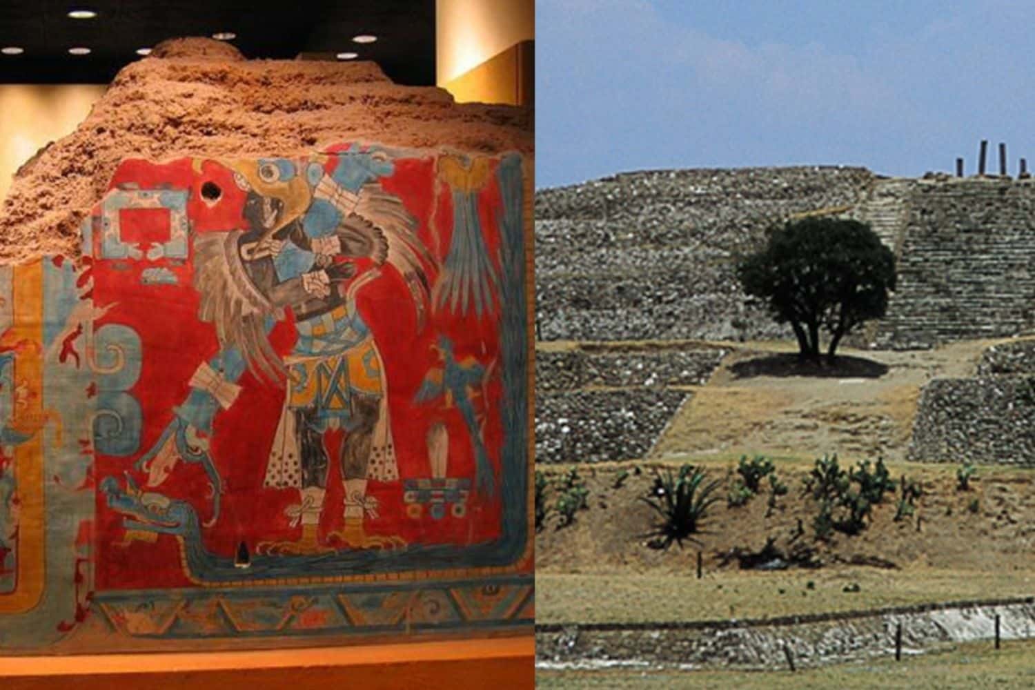 Cacaxtla, Tlaxcala Cacaxtla, Tlaxcala