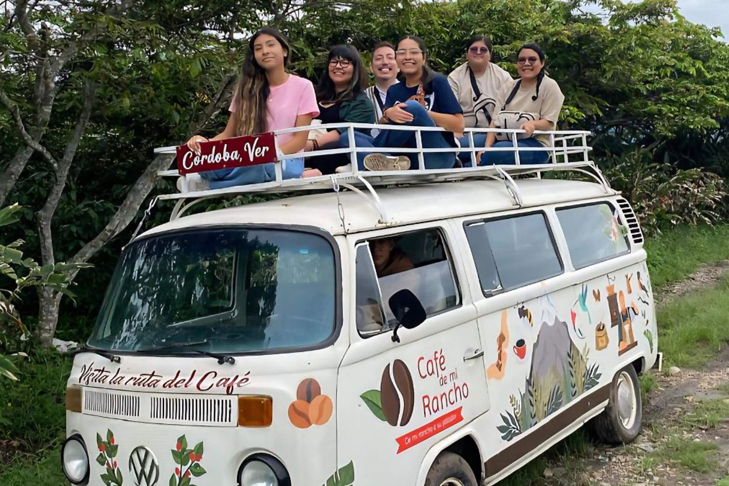 Café Bus, Finca Mi Rancho, Córdoba Veracruz
