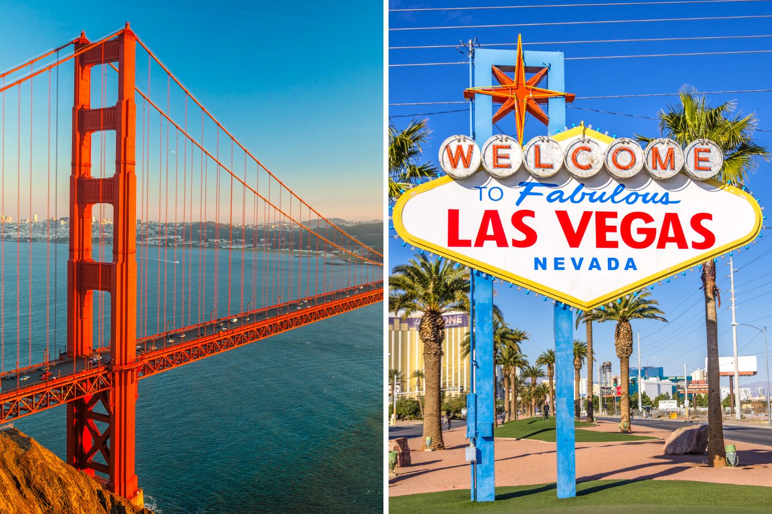 California y Las Vegas