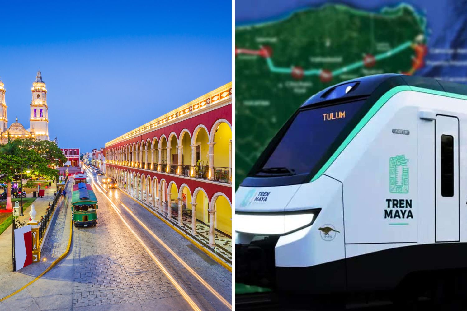 Campeche y Tren Maya