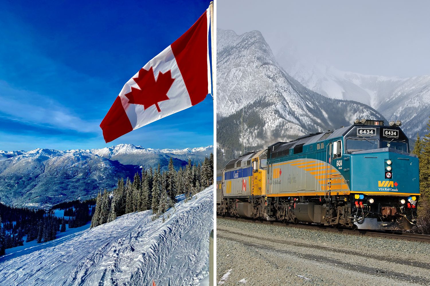 Canadá Via Rail