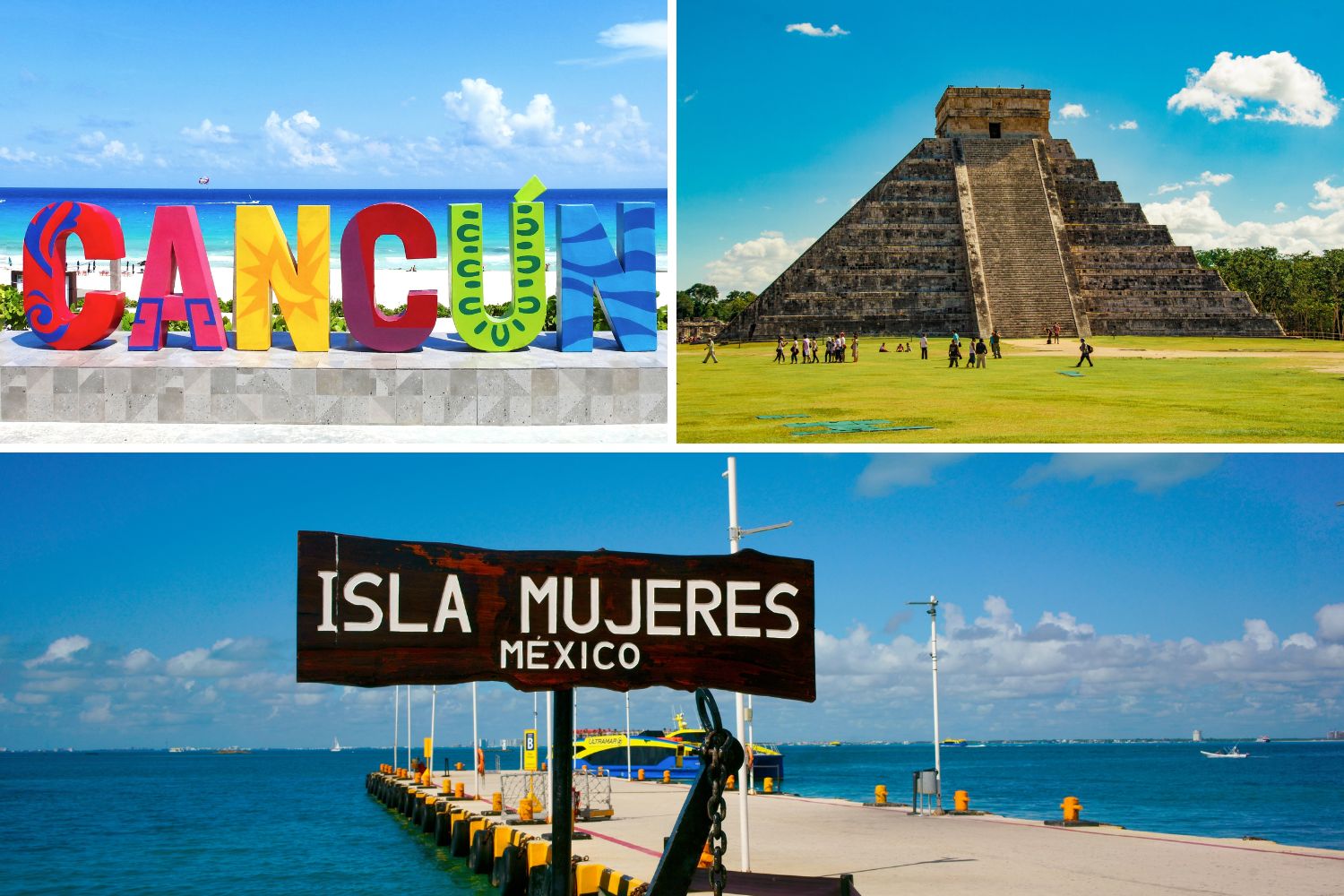 Cancún, Chichen Itzá, Isla Mujeres