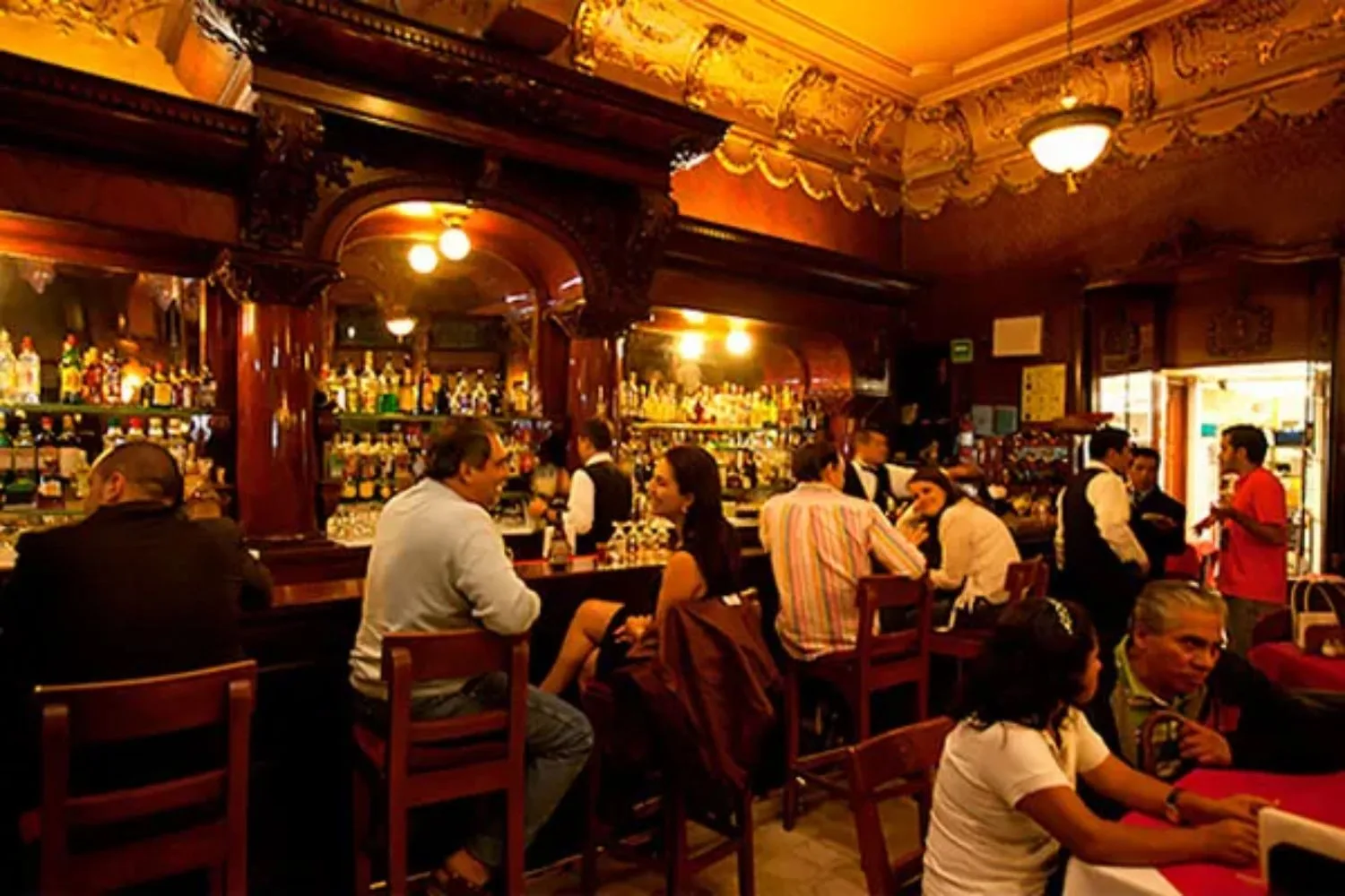 Cantinas, CDMX
