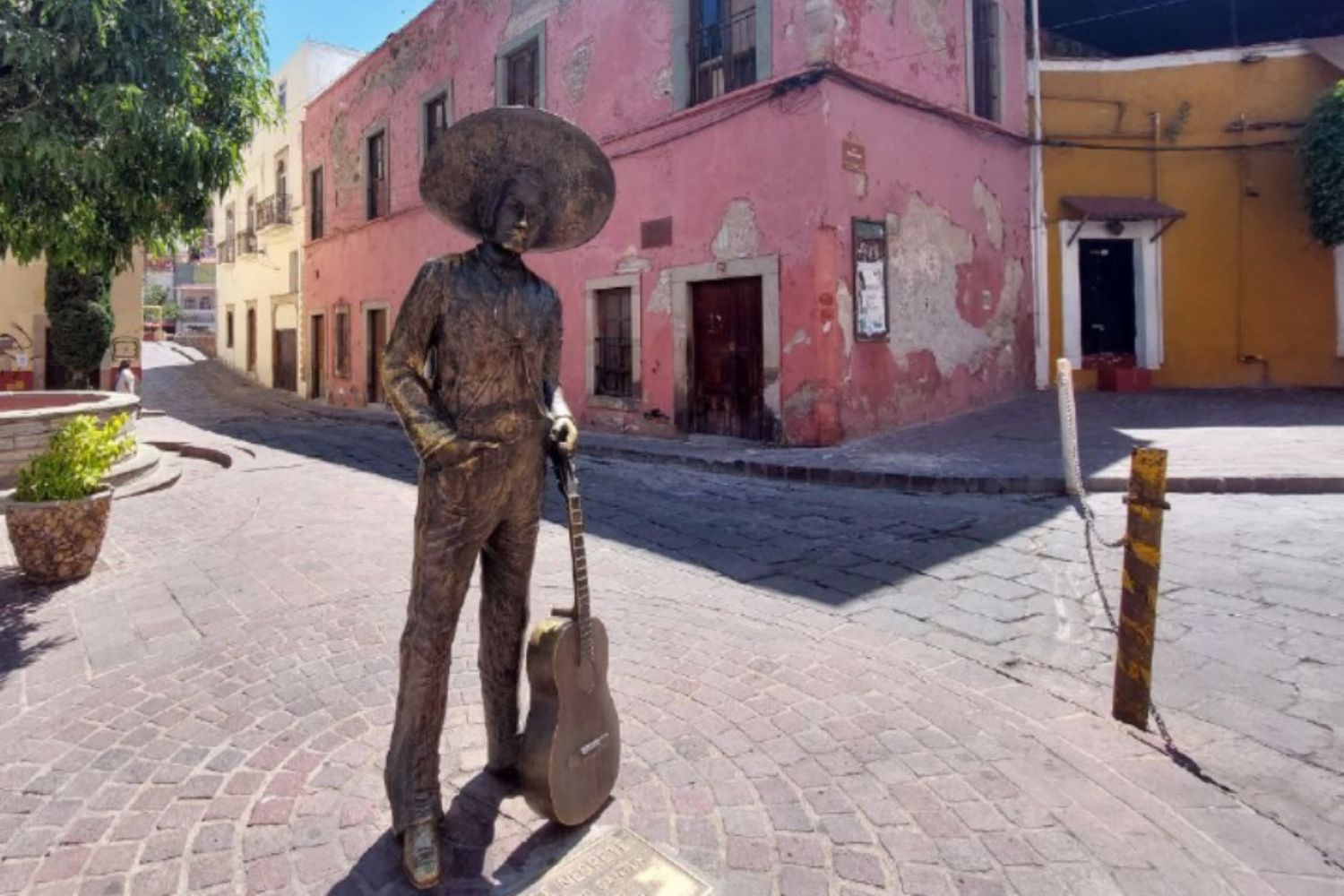 Casa de Jorge Negrete, Guanajuato