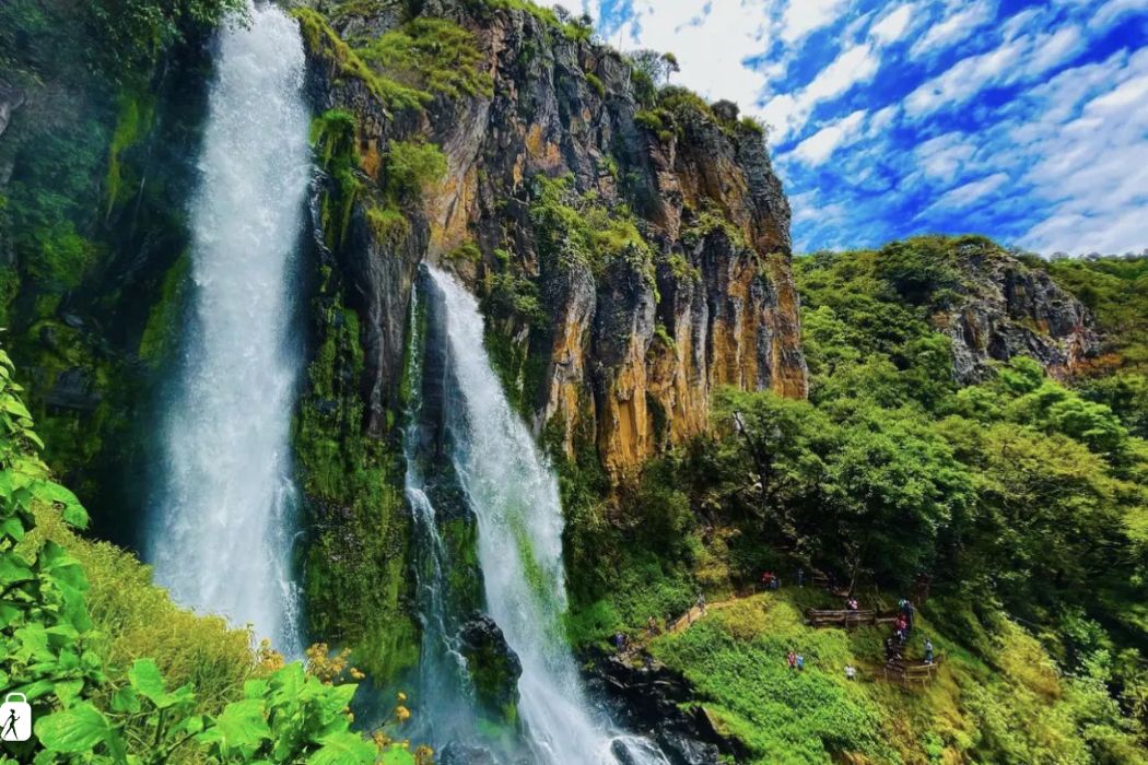 Cascada Salto de Quetzalapan