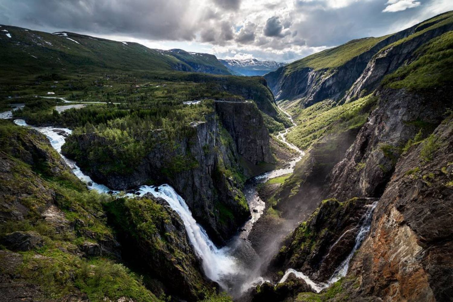 Cascada de Vøringfossen, Noruega