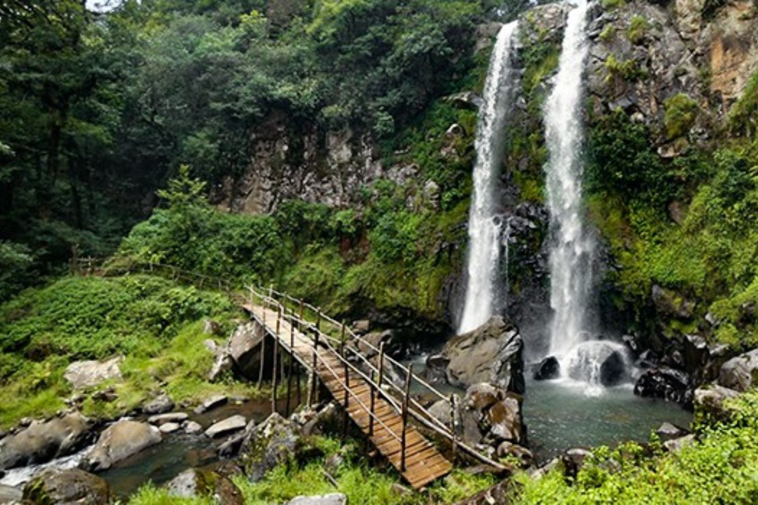 Cascadas Paraíso Honey, Puebla