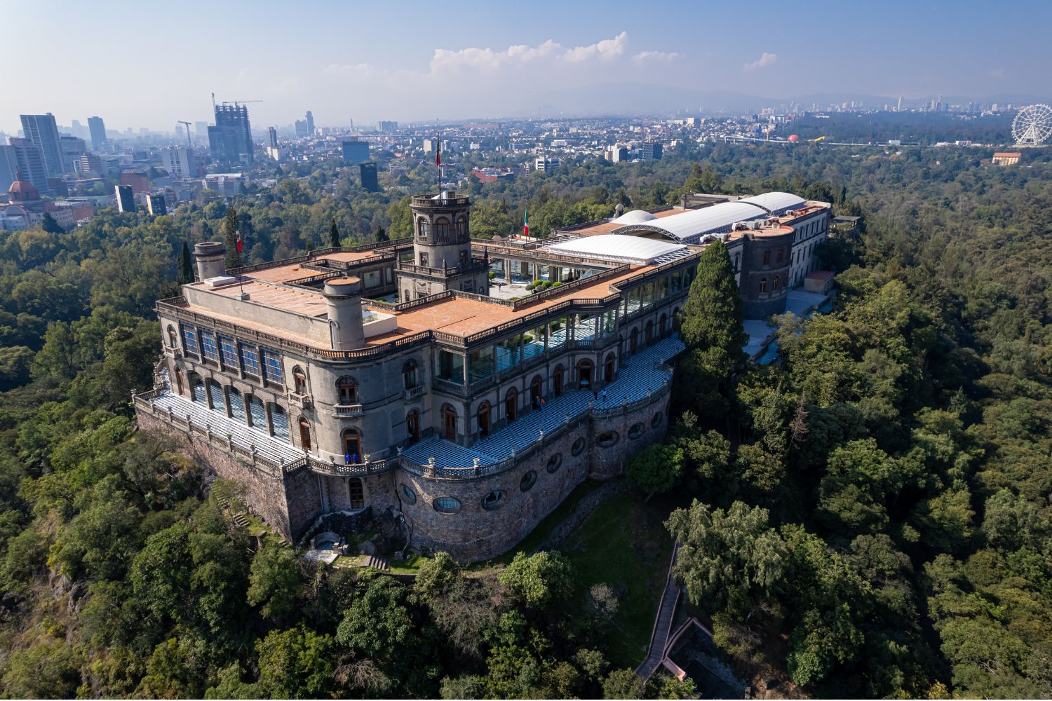 Castillo de Chapultepec, CDMX