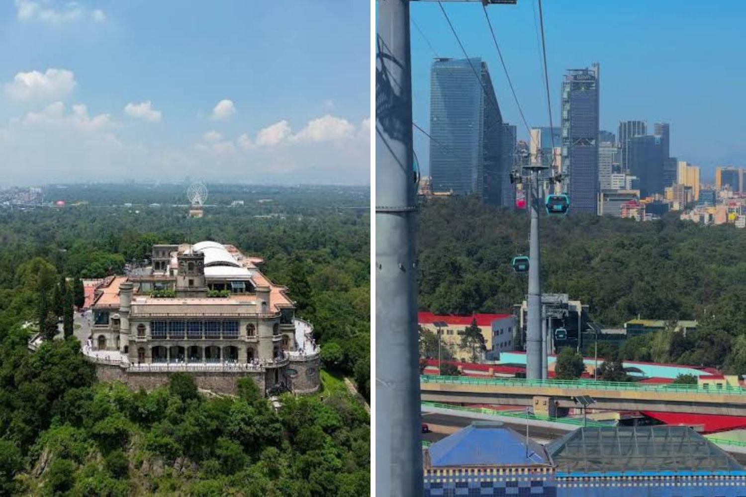 Castillo de Chapultepec y Teleférico, CDMX