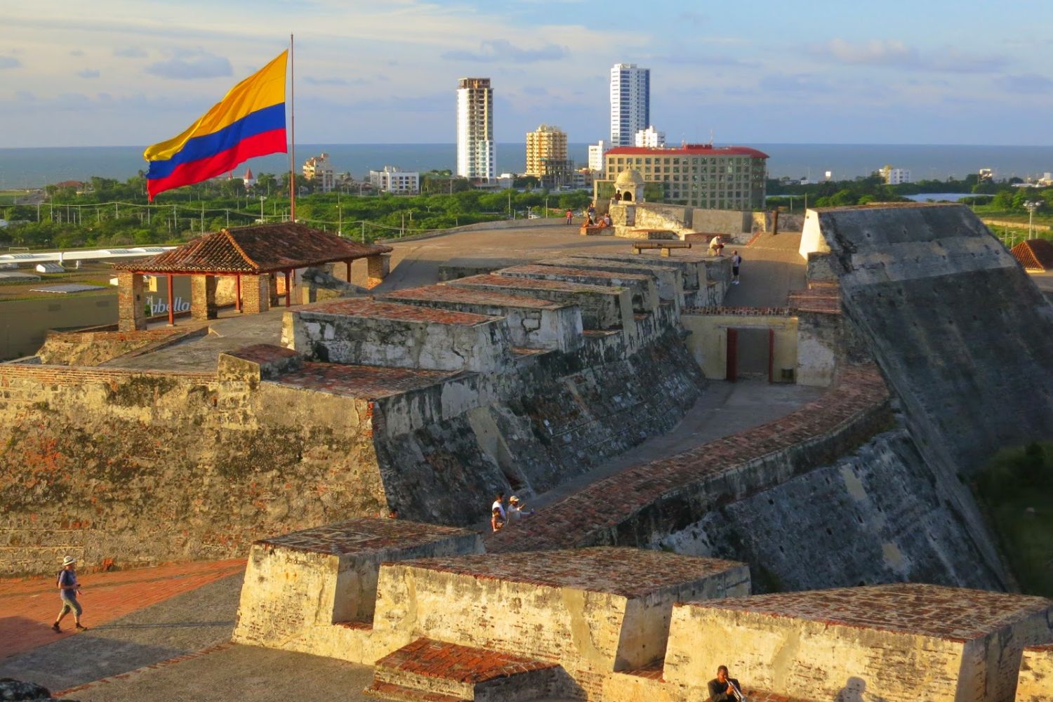 Castillo de San Felipe, Cartagena, Colombia