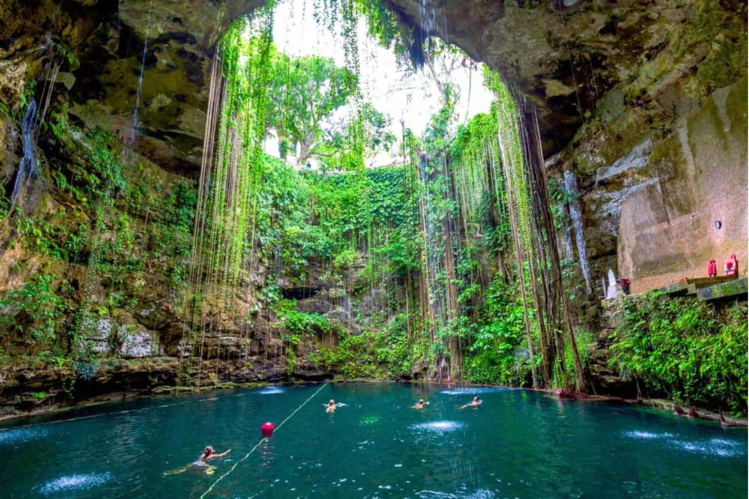 Cenote Izamal, Yucatán