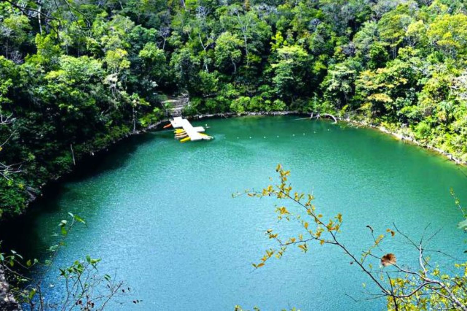 Cenote Miguel Colorado, Campeche