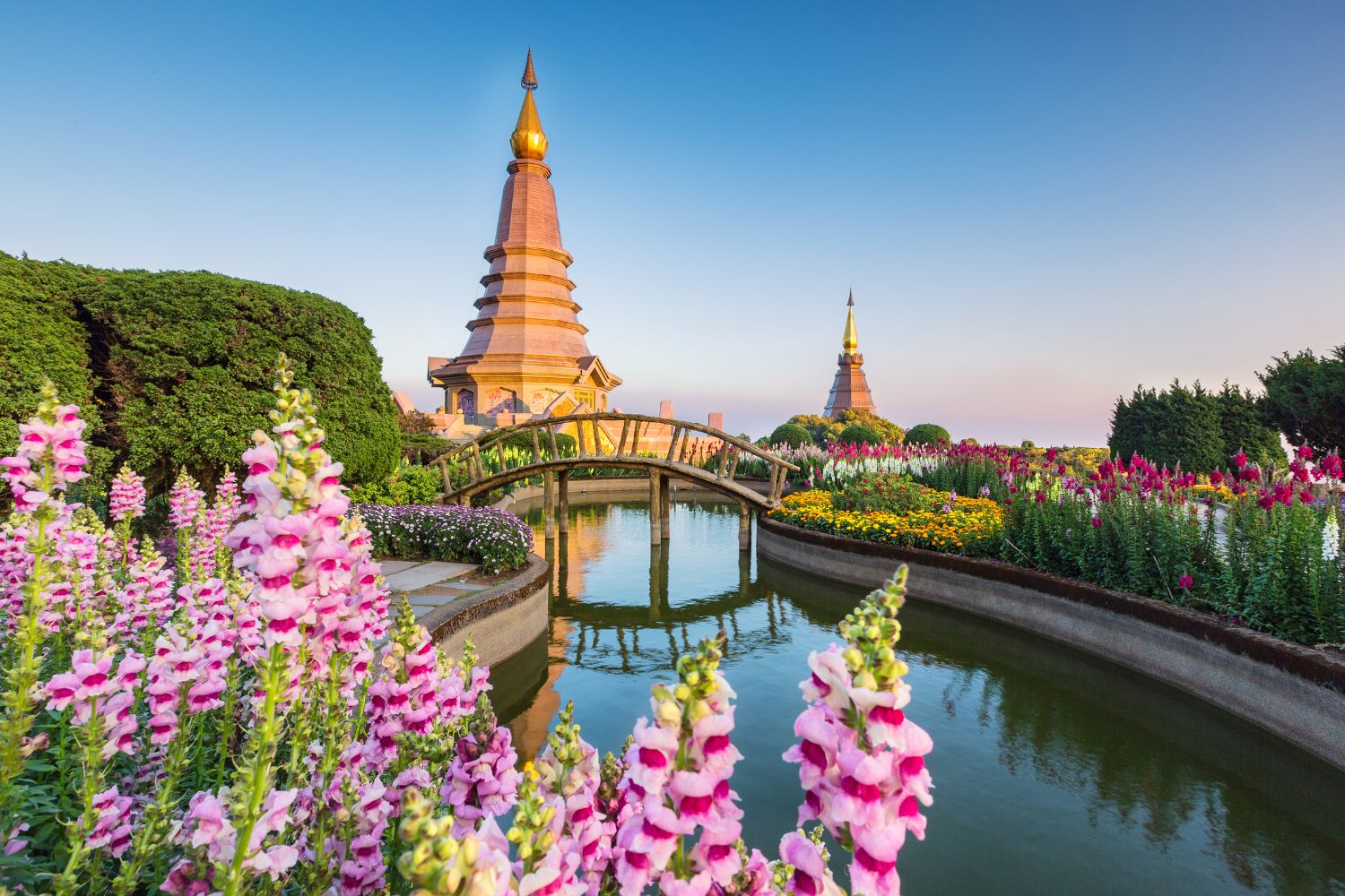 Chiang Rai, Triangulo de Oro, Bangkok