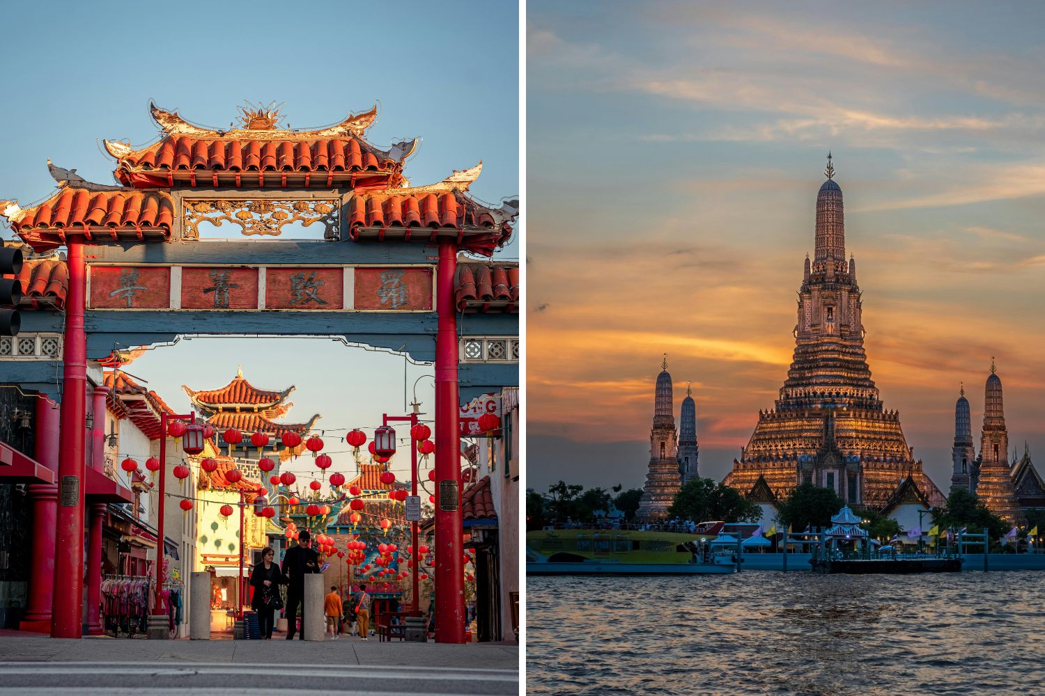 China y Tailandia
