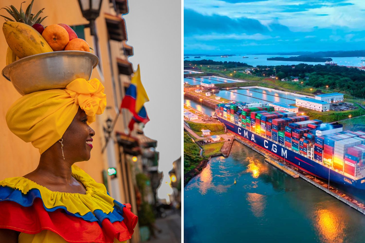 Colombia y Panamá