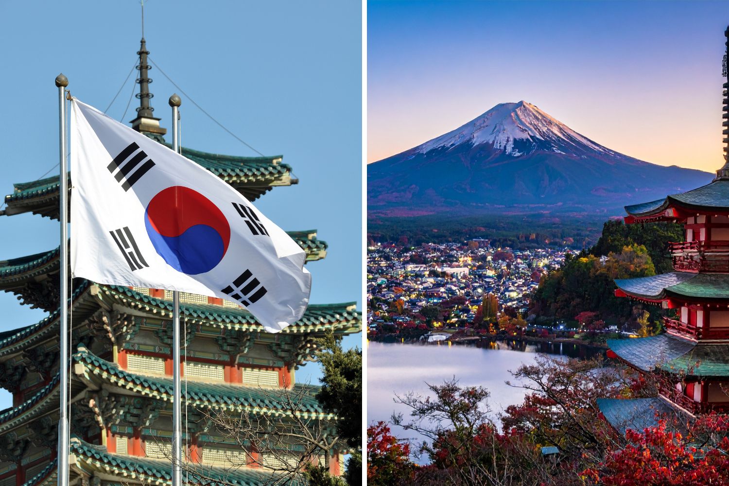 Corea y Japón