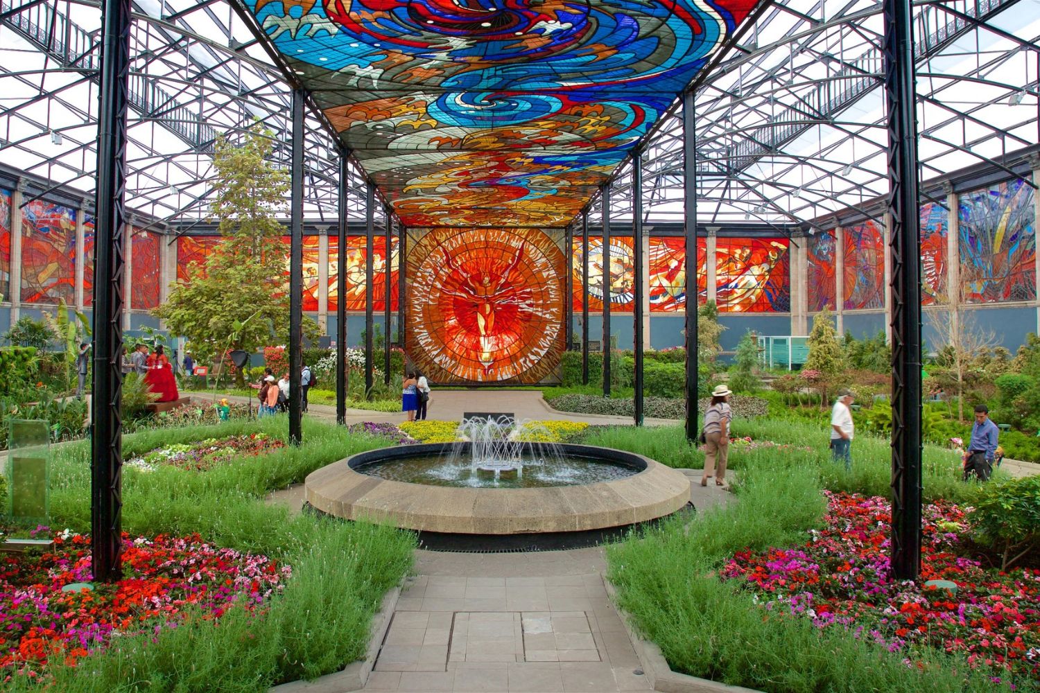 Cosmovitral, Estado de México