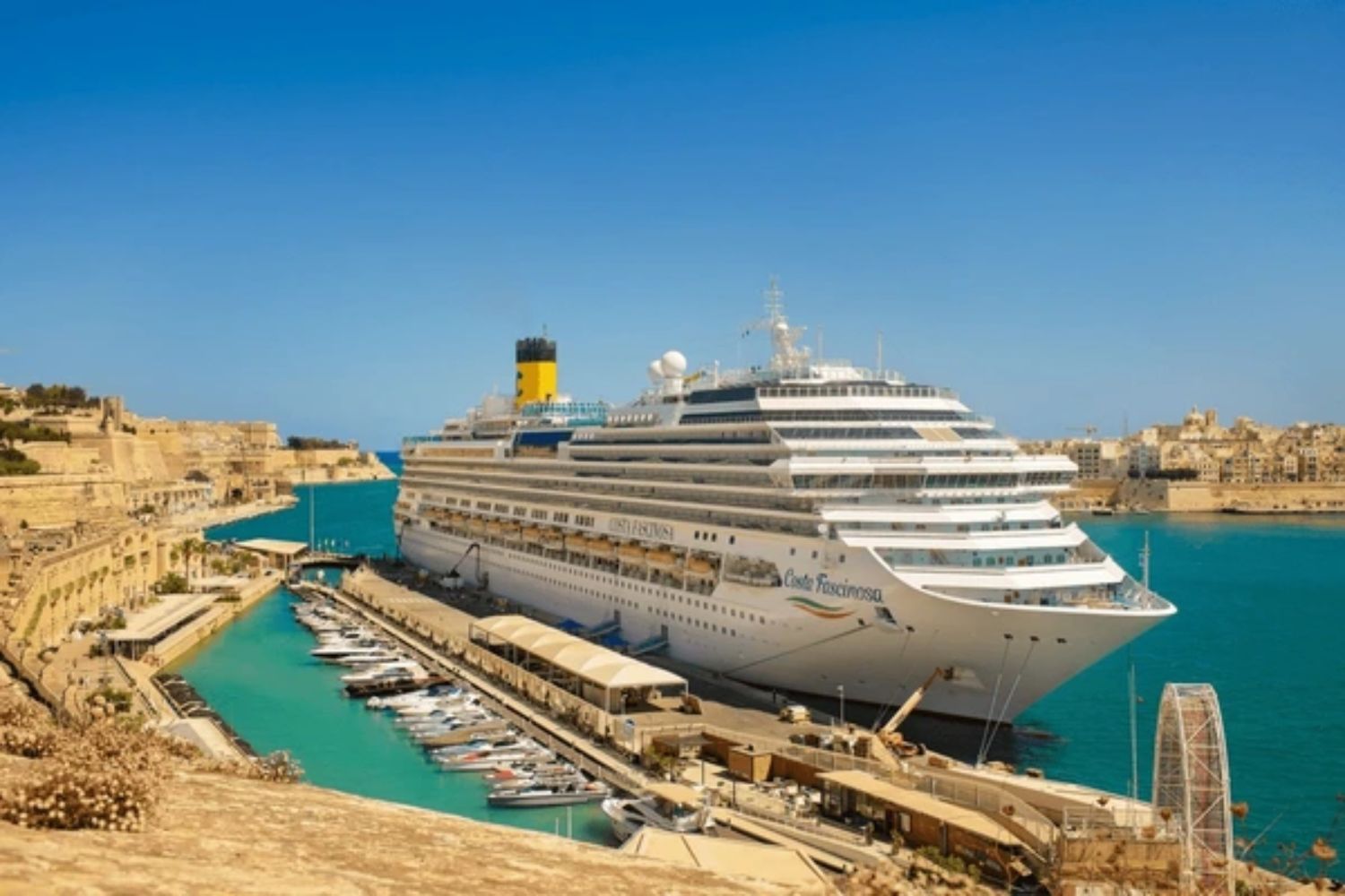 Costa Fascinosa, crucero Costa Fascinosa, crucero