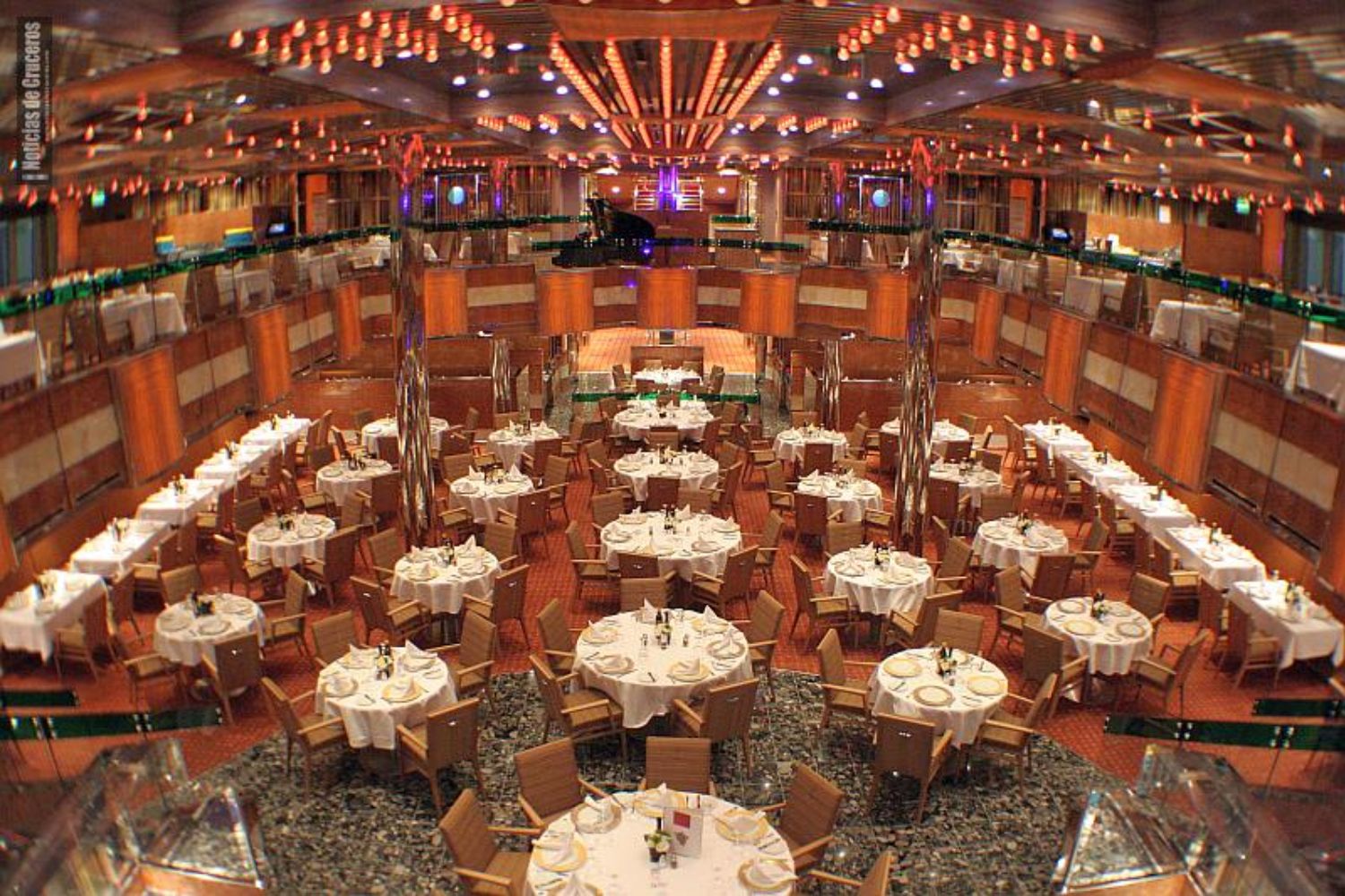 Costa Fascinosa, restaurante Costa Fascinosa, restaurante