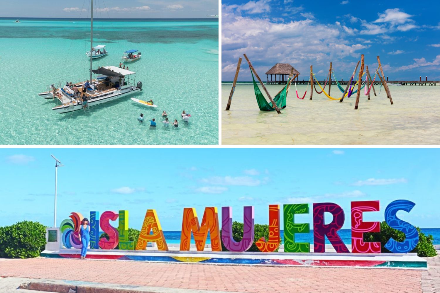 Cozumel, Holbox, Isla Mujeres