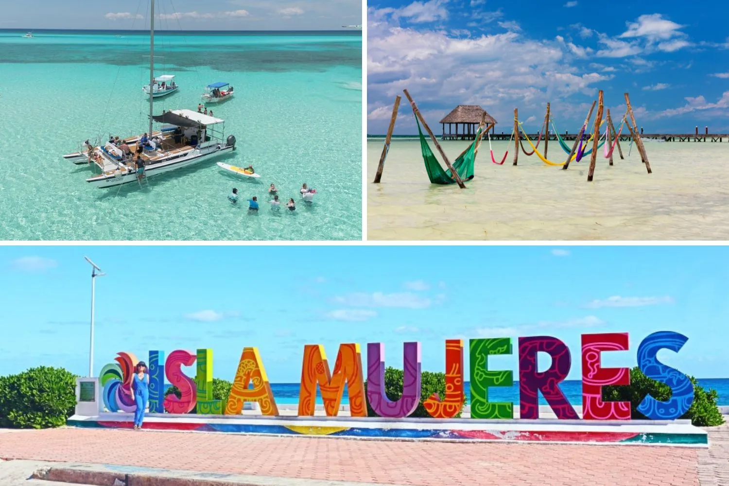 Cozumel, Holbox, Isla Mujeres
