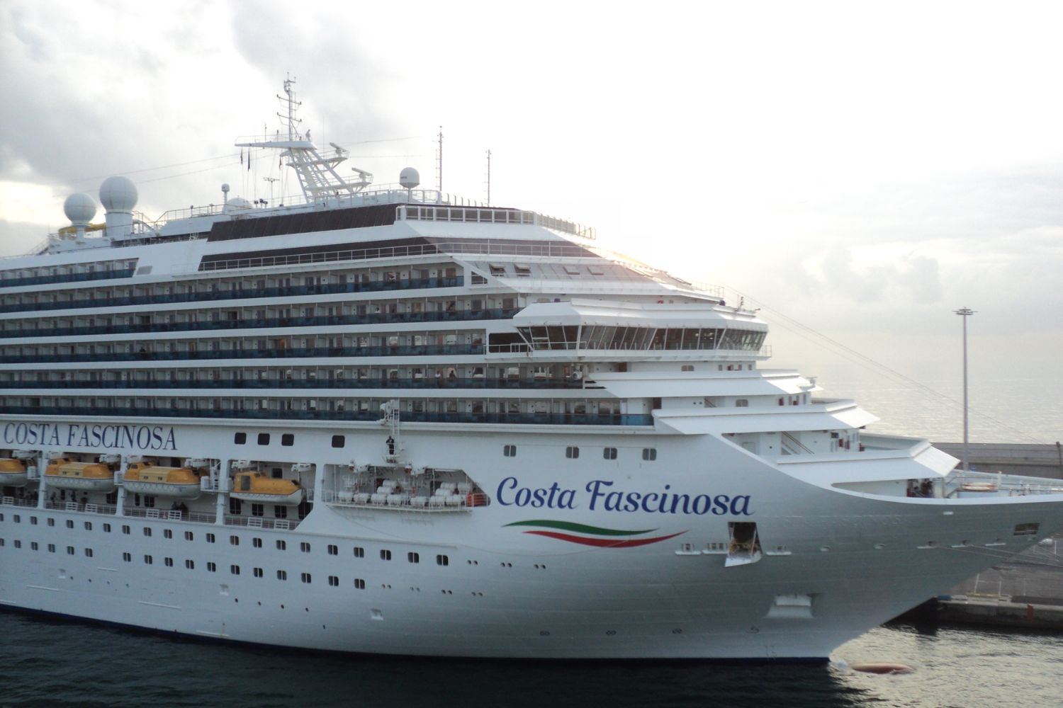 Crucero, Costa Fascinosa, Caribe