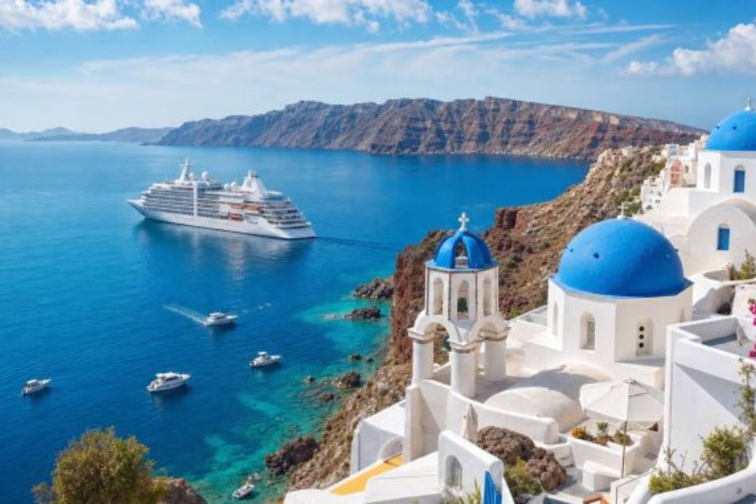 Crucero por Islas Griegas