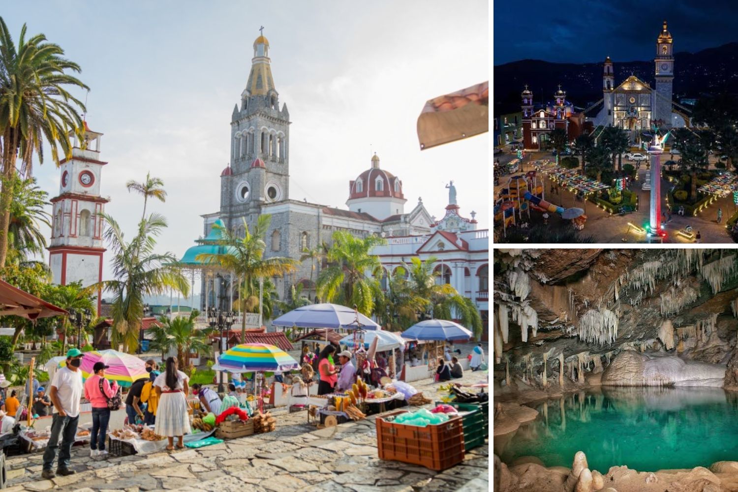 Cuetzalan, Zacapoaxtla y Grutas Karmidas, Puebla
