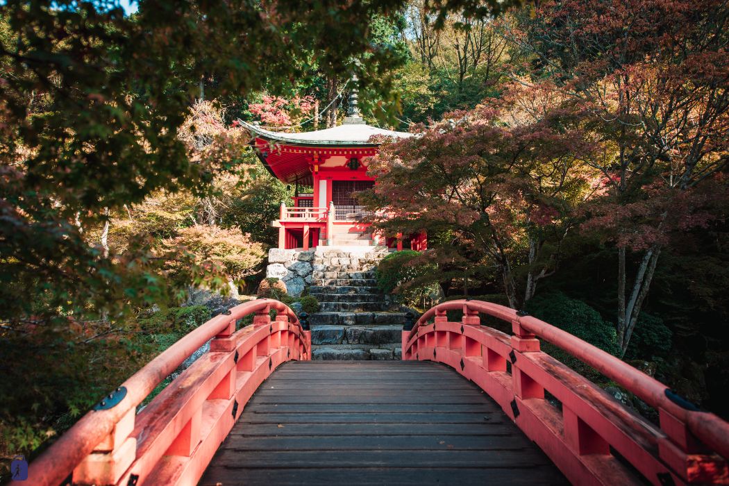 Daigoji Templo Kioto Japón