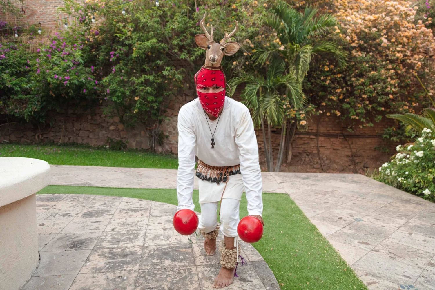 Danza del Venado, El Fuerte
