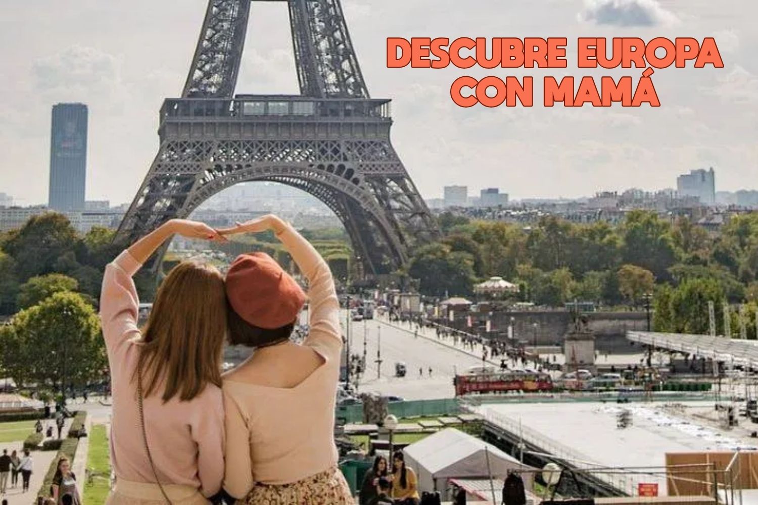 Descubre Europa con Mamá