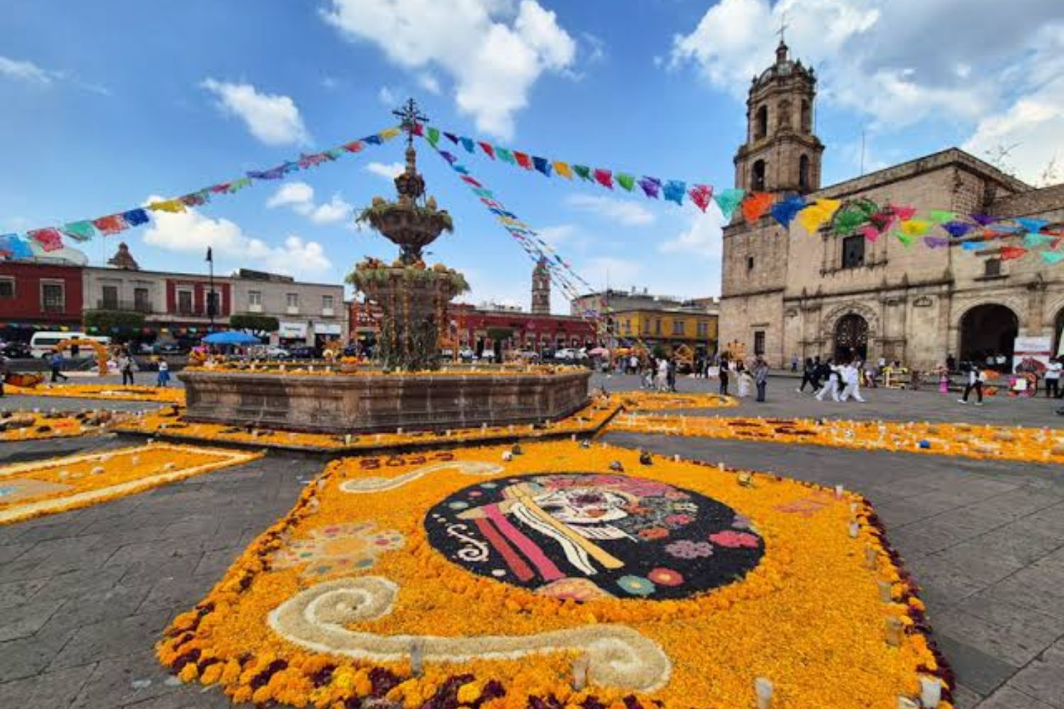 Día de Muertos en Morelia Michoacán