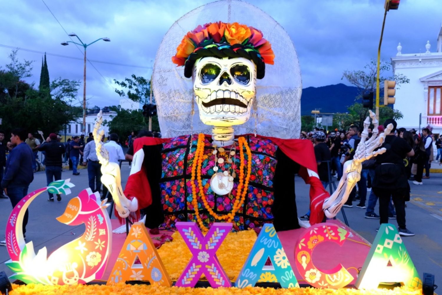 Dia de Muertos en Oaxaca