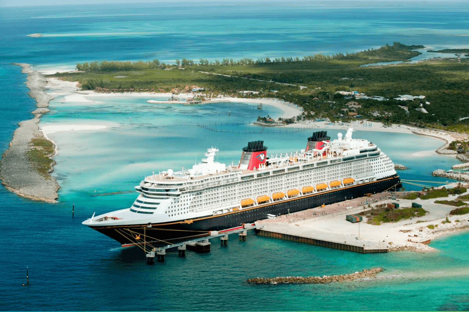 Disney Castaway Cay, Bahamas