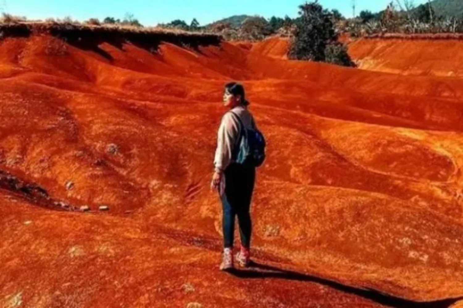 Dunas Rojas, Hidalgo