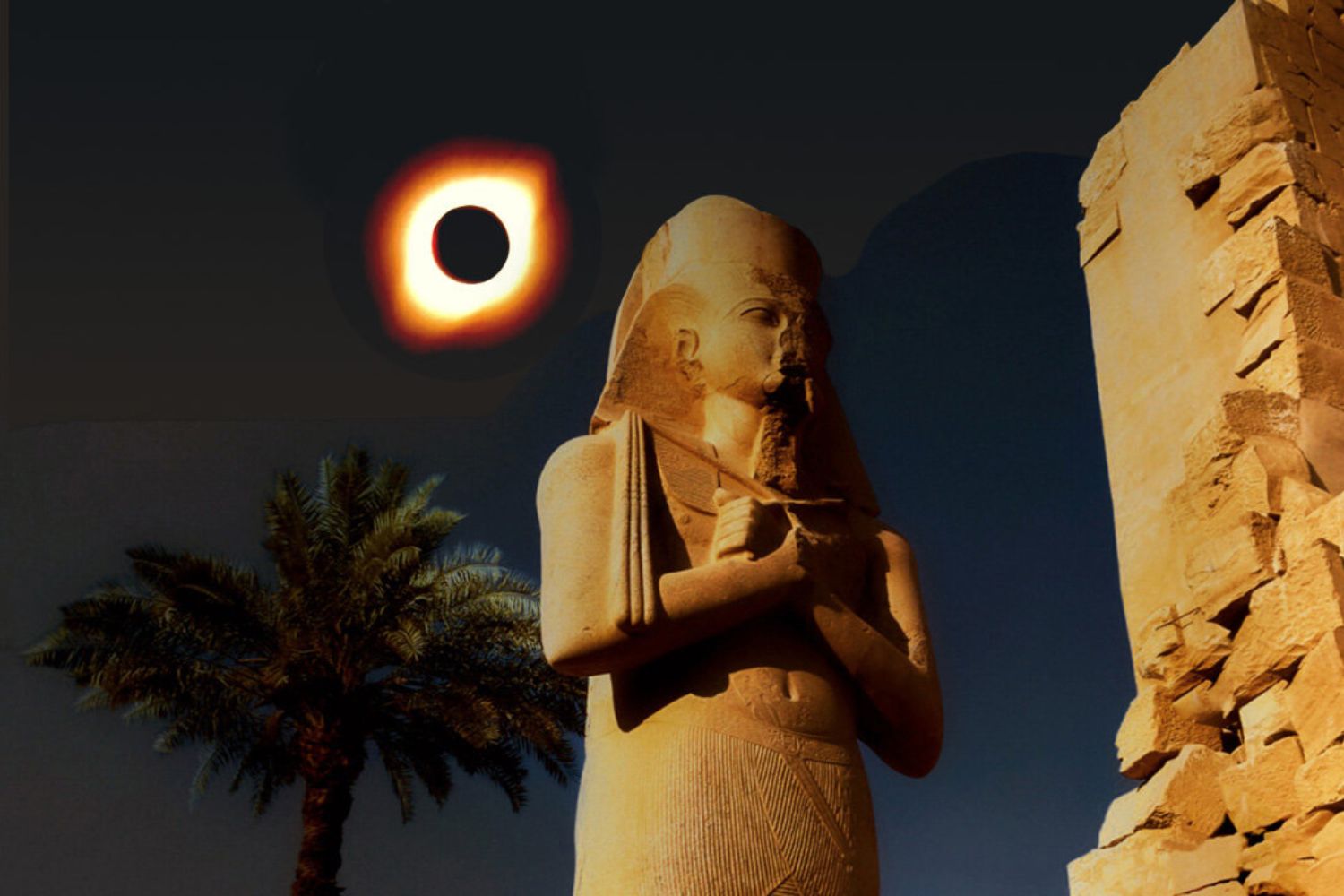 Eclipse se Sol en Egipto 2027