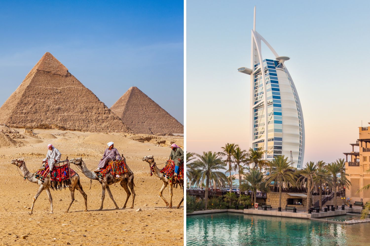 Egipto y Dubai