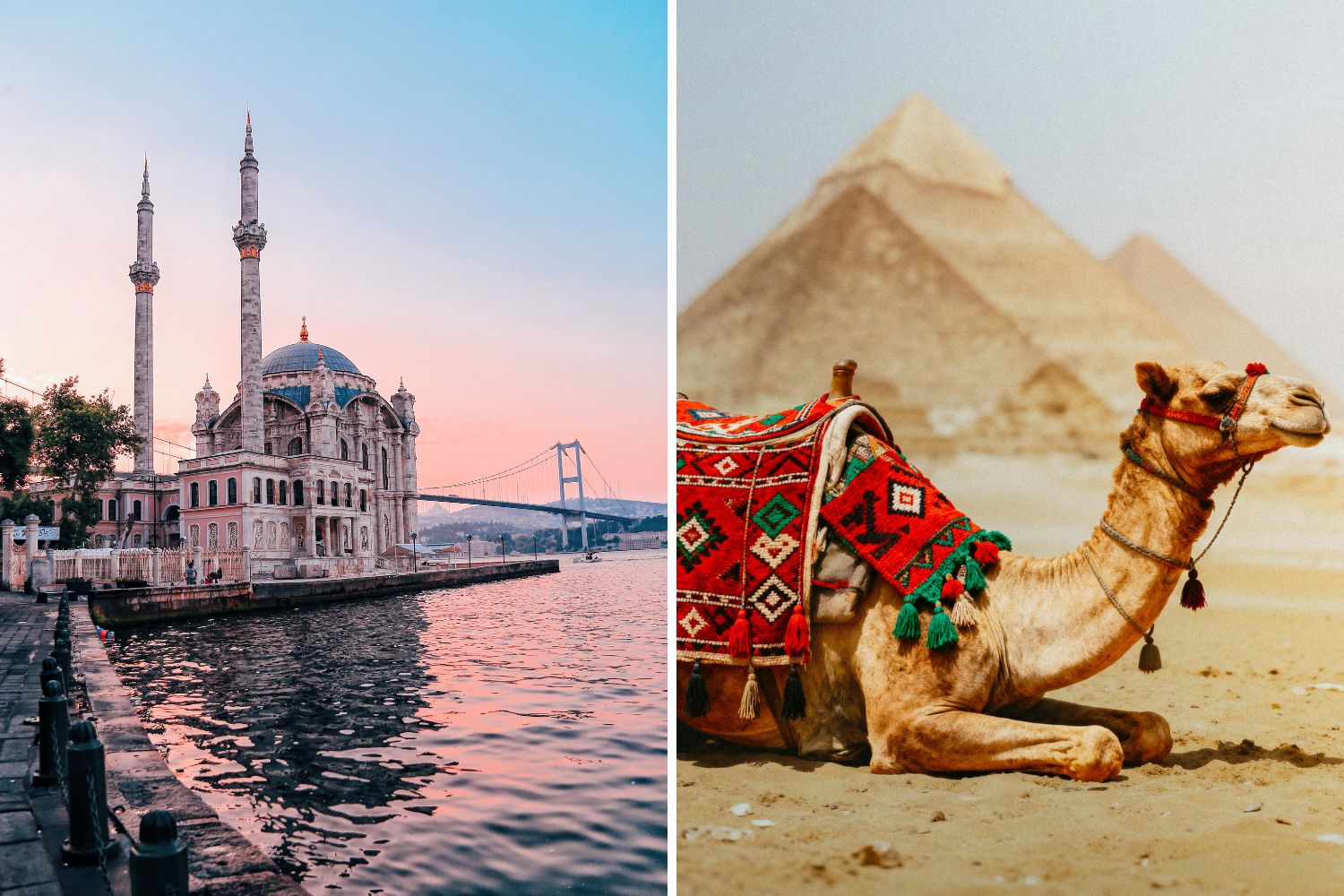 Egipto y Estambul