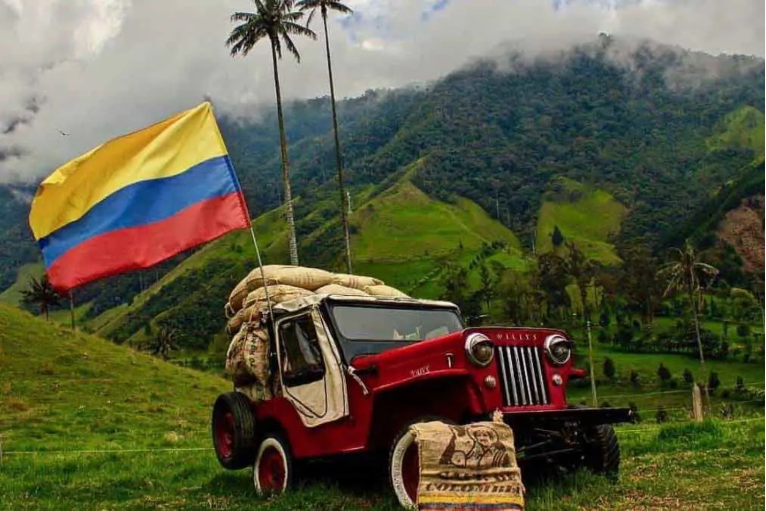 Eje Cafetero, Colombiano